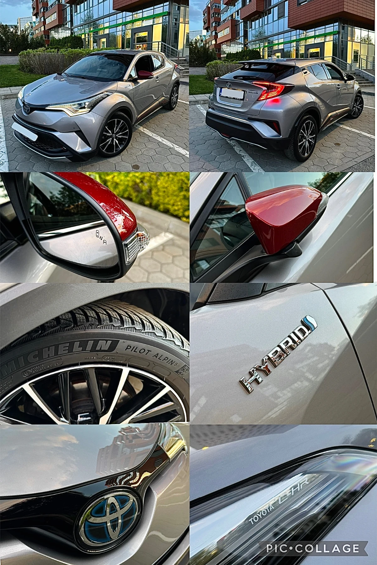 Toyota C-HR  / /  LUXURY | Mobile.bg   12