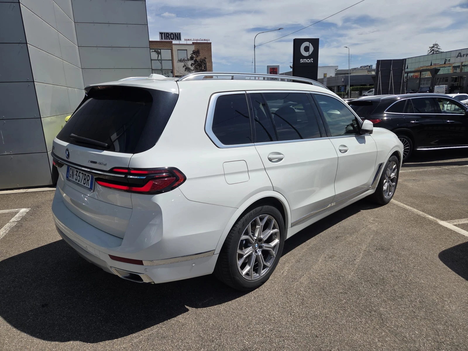 BMW X7 XDRIVE 40d 48V FACELIFT !!! ПРЕДСТОЯЩ ВНОС !!! - изображение 3