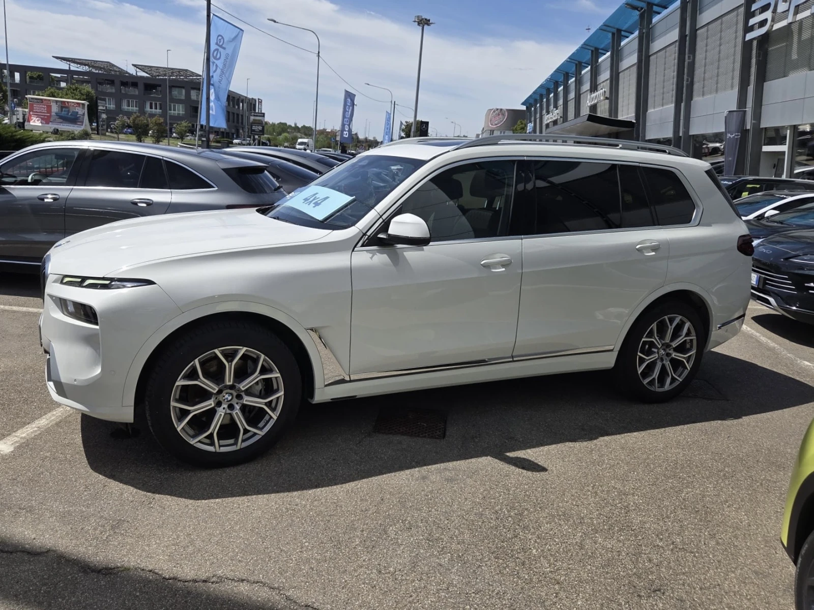 BMW X7 XDRIVE 40d 48V FACELIFT !!! ПРЕДСТОЯЩ ВНОС !!! - изображение 4