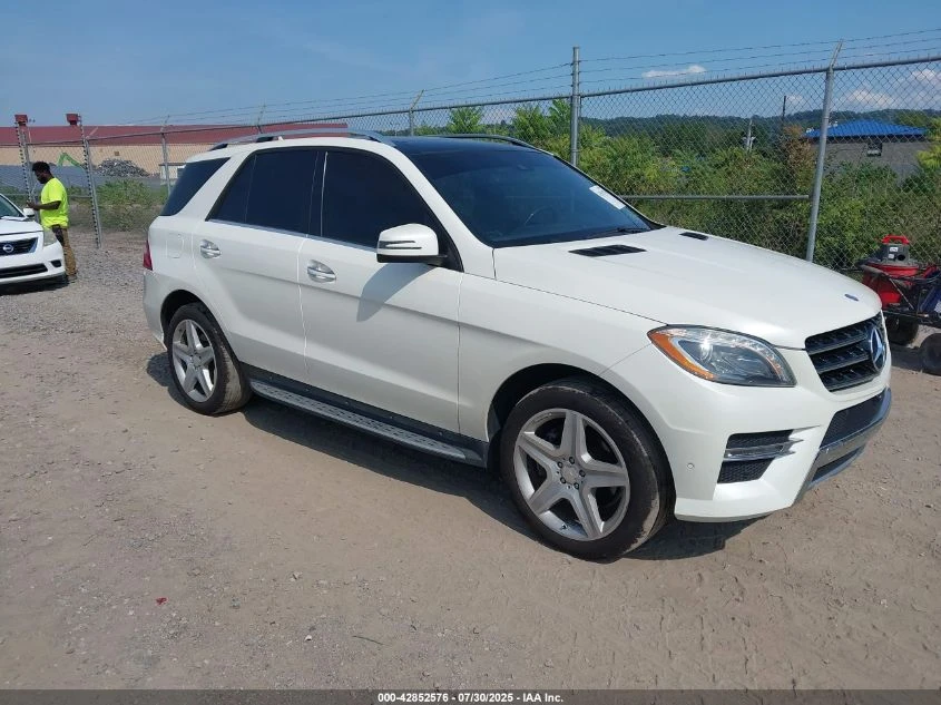 Mercedes-Benz ML 400 2015 MERCEDES-BENZ ML 400 4MATIC - изображение 2