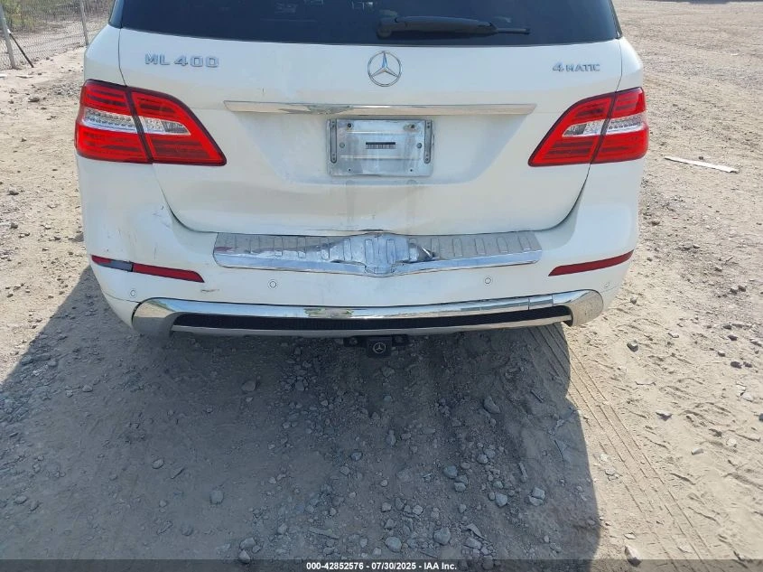 Mercedes-Benz ML 400 2015 MERCEDES-BENZ ML 400 4MATIC - изображение 7