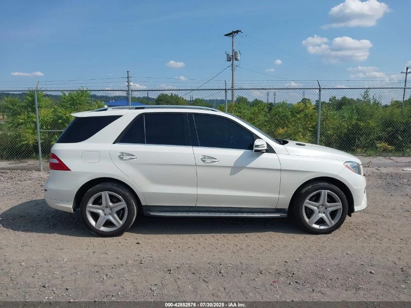 Mercedes-Benz ML 400 2015 MERCEDES-BENZ ML 400 4MATIC - изображение 4