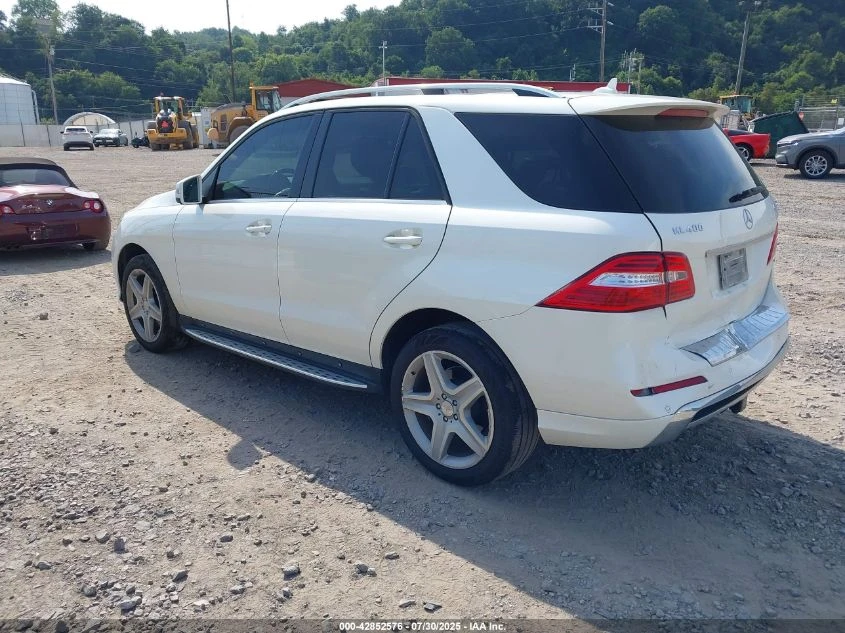 Mercedes-Benz ML 400 2015 MERCEDES-BENZ ML 400 4MATIC - изображение 6
