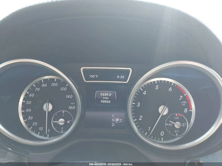 Mercedes-Benz ML 400 2015 MERCEDES-BENZ ML 400 4MATIC - изображение 9