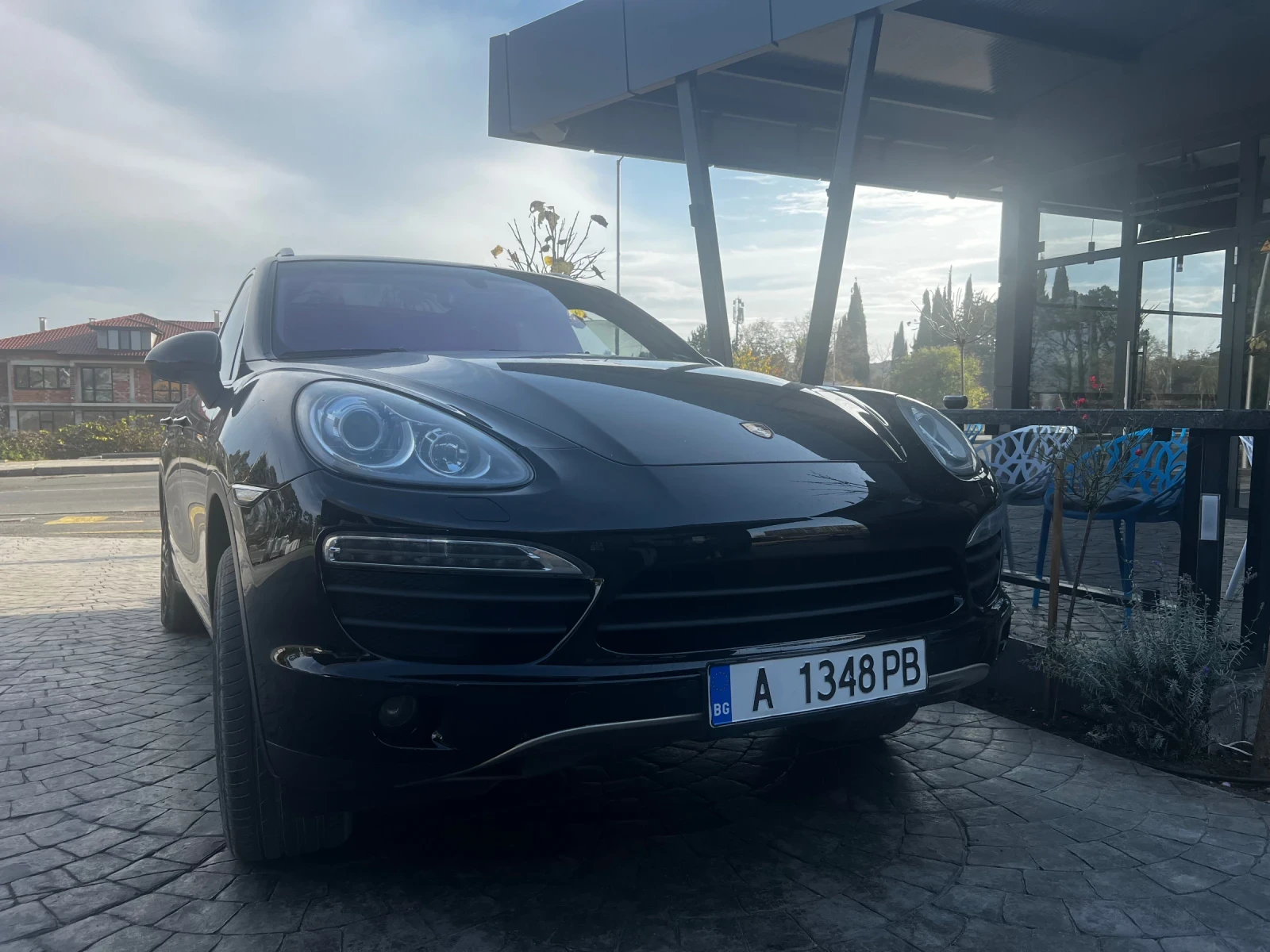 Porsche Cayenne 4.8 ��� prins | Mobile.bg � ����������� 1