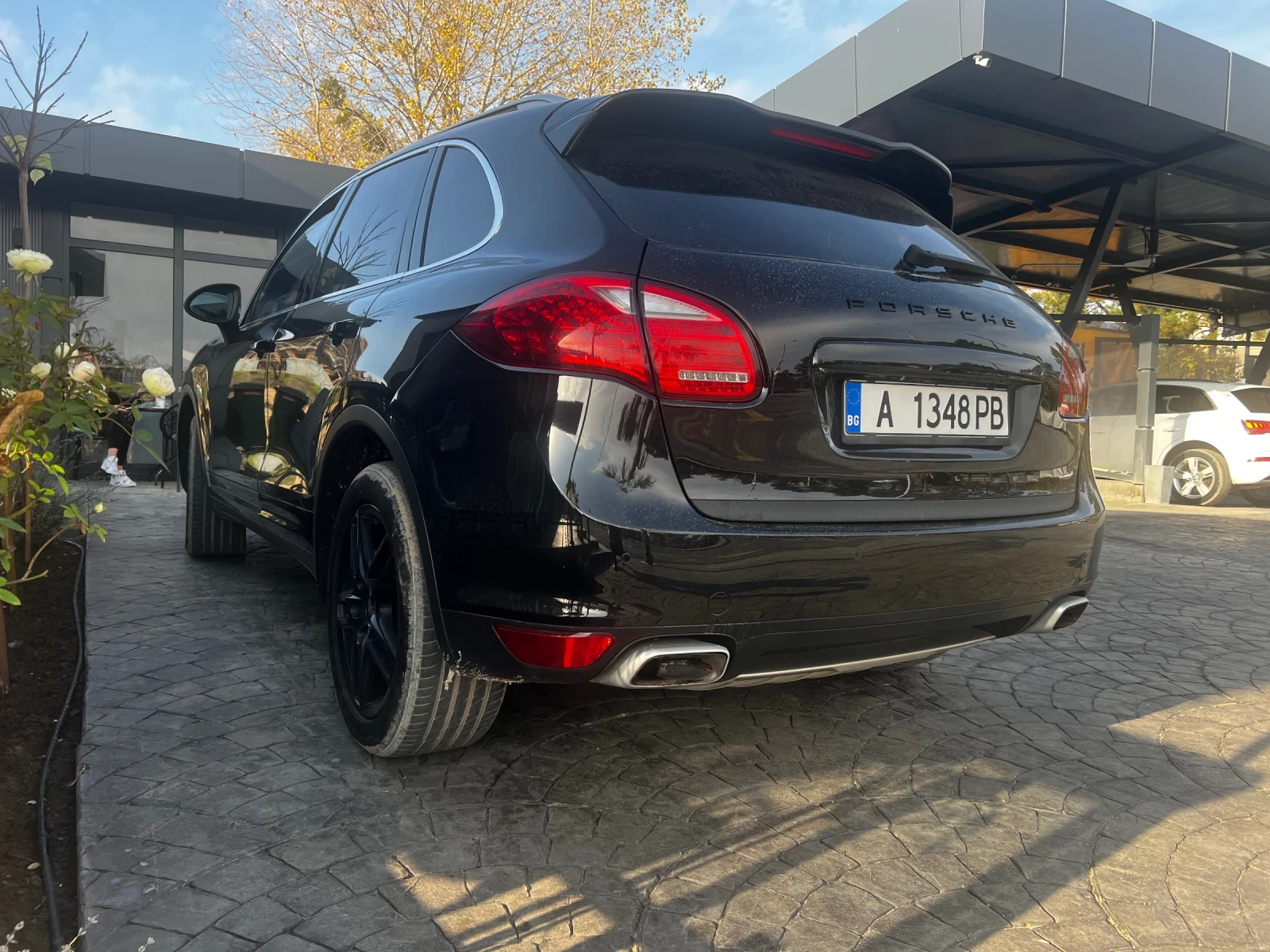 Porsche Cayenne 4.8 газ prins - изображение 4