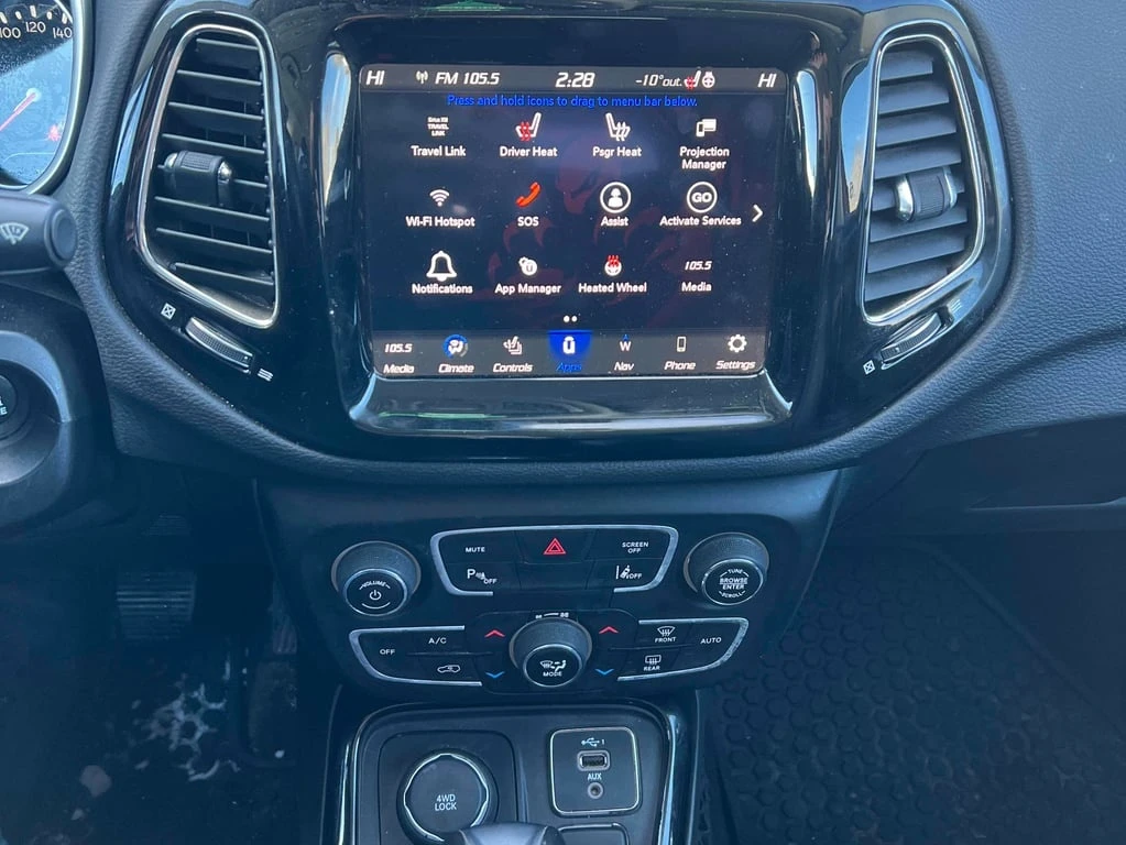 Jeep Compass * Altitude * CARFAX * БЕЗ ПЪРВОНАЧАЛНА ВНОСКА - изображение 9