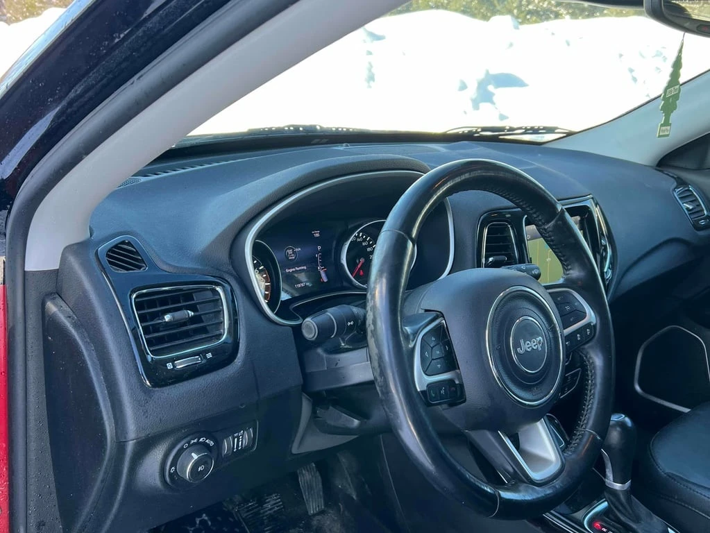 Jeep Compass * Altitude * CARFAX * БЕЗ ПЪРВОНАЧАЛНА ВНОСКА - изображение 5