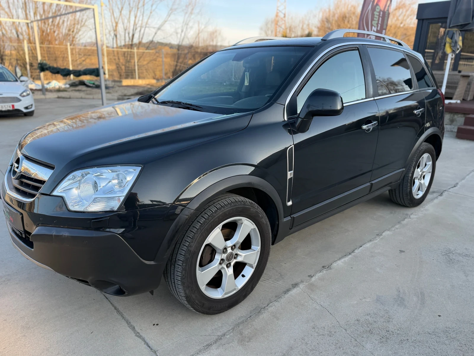 Opel Antara 192000km/4x4/Podgrev/Koja