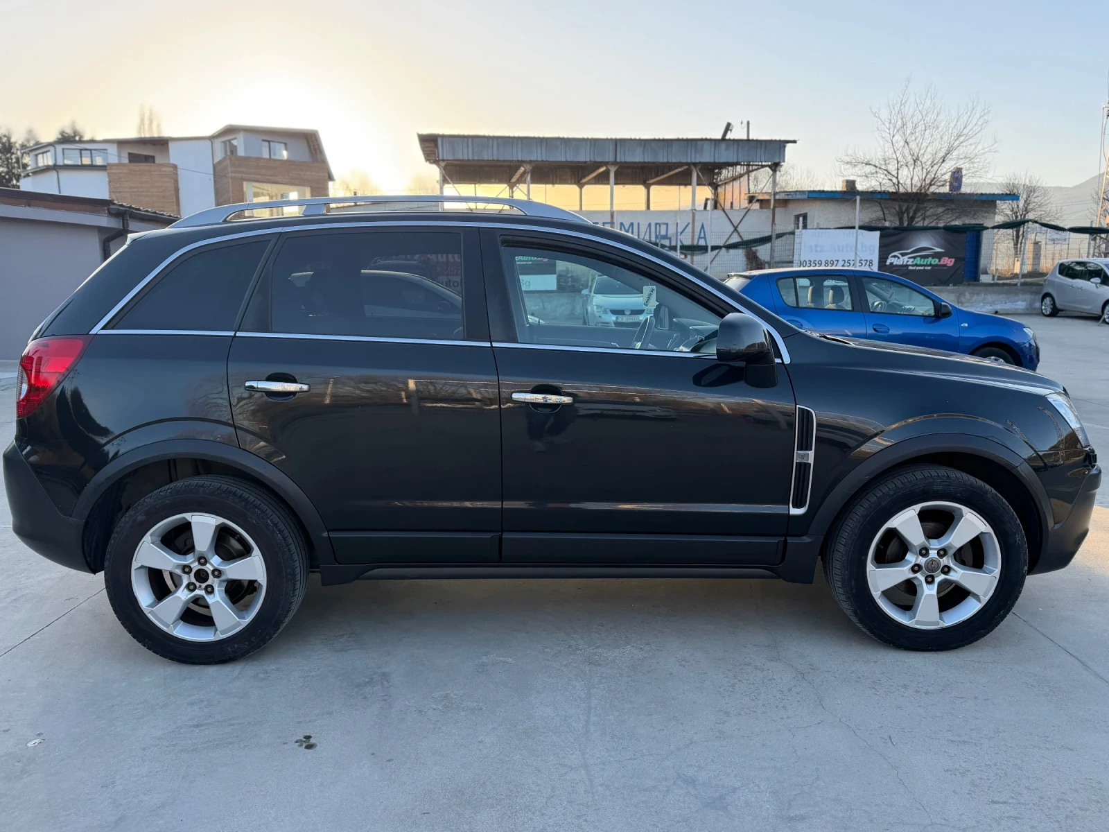 Opel Antara 192000km/4x4/Podgrev/Koja, снимка 9 - Автомобили и джипове - 53815773