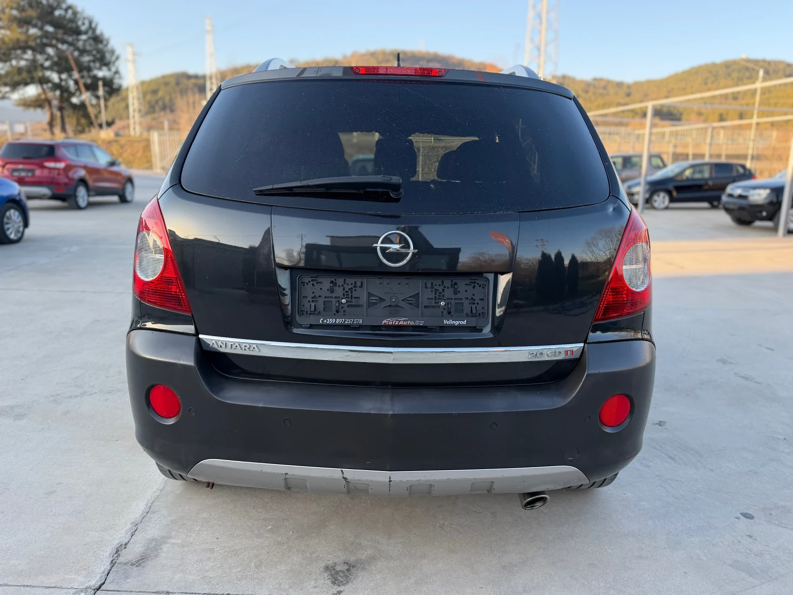 Opel Antara 192000km/4x4/Podgrev/Koja, снимка 5 - Автомобили и джипове - 53815773