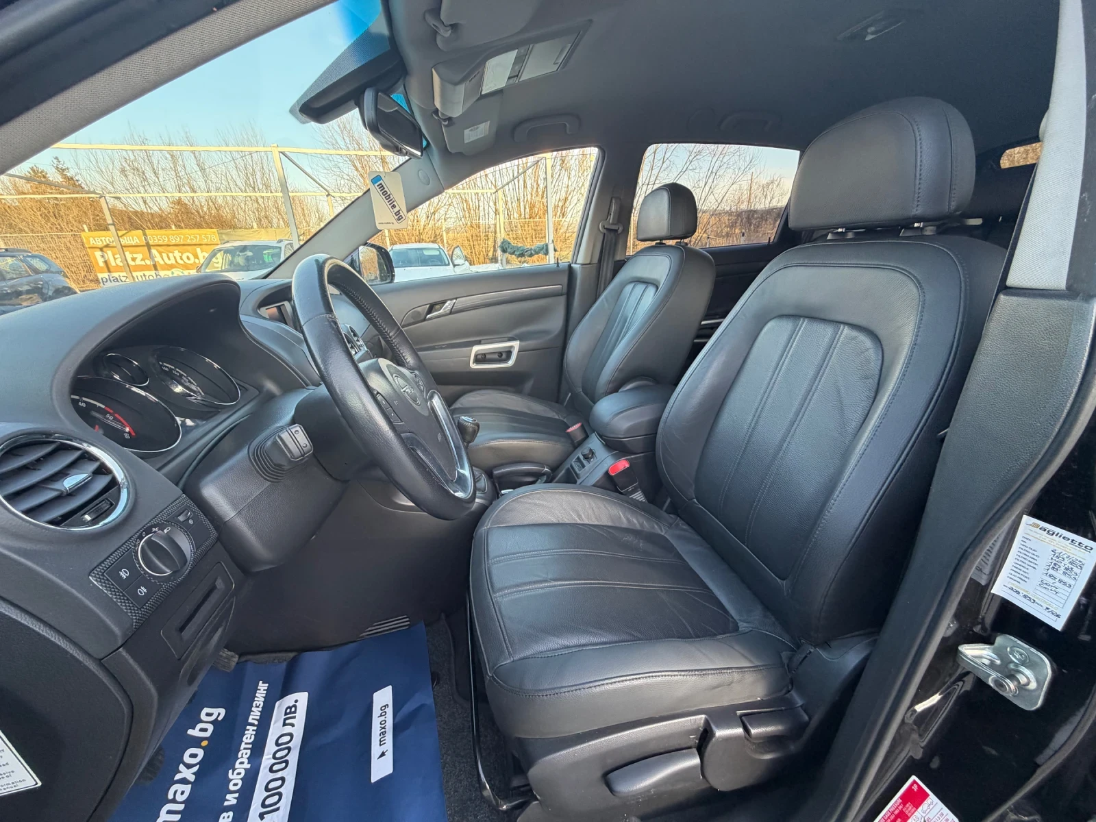 Opel Antara 192000km/4x4/Podgrev/Koja, снимка 11 - Автомобили и джипове - 53815773