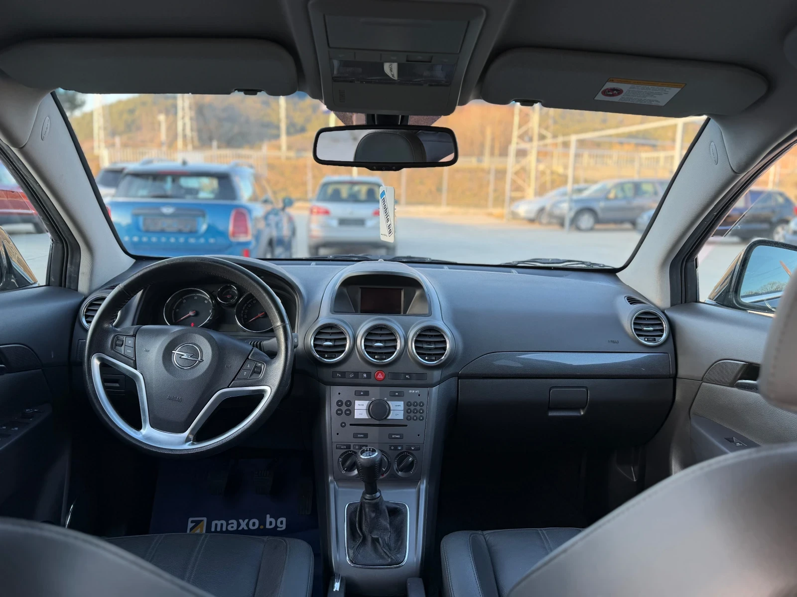 Opel Antara 192000km/4x4/Podgrev/Koja, снимка 7 - Автомобили и джипове - 53815773