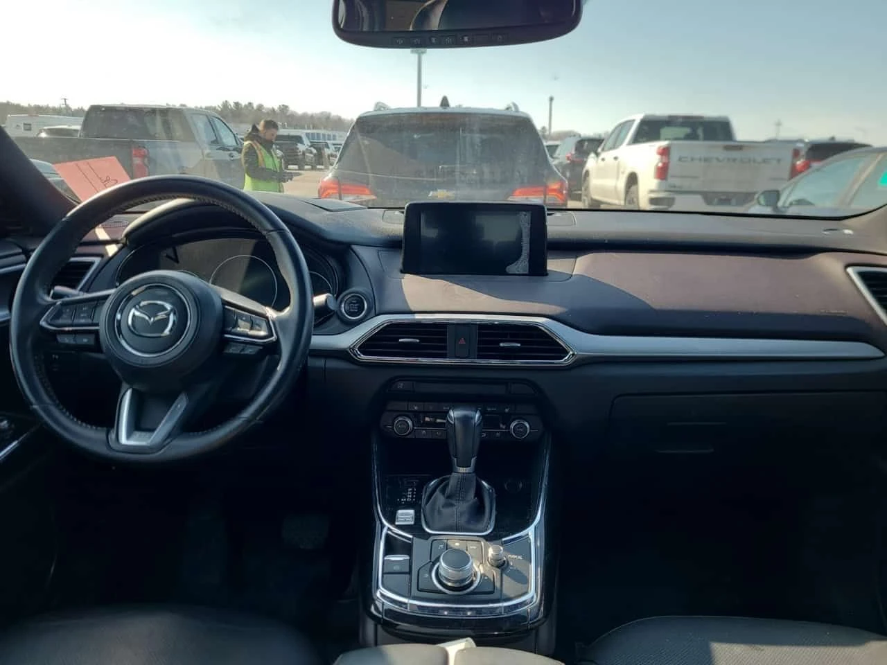 Mazda CX-9 * GT * * 7-МЕСТНА* * ПАРКТРОНИК* * ПАНОРАМА* , снимка 9 - Автомобили и джипове - 53849497