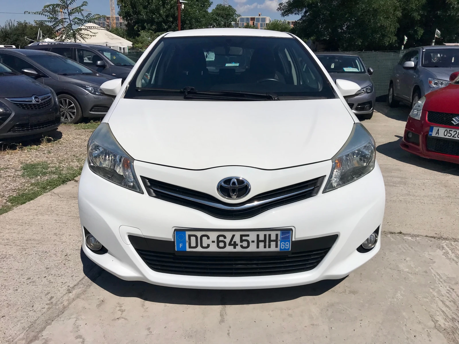 Toyota Yaris 1.4d-90kc.-2014g.