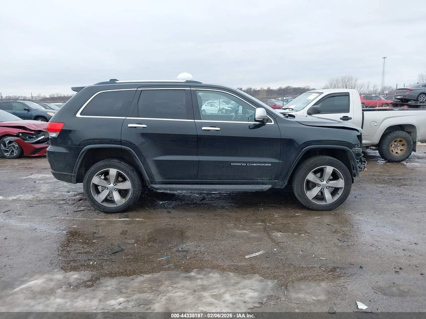 Jeep Grand cherokee 3.6L V-6 DOHC, VVT, 290HP 4X4 Drive, снимка 14 - Автомобили и джипове - 53989693