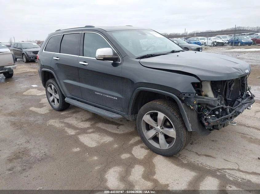 Jeep Grand cherokee 3.6L V-6 DOHC, VVT, 290HP 4X4 Drive