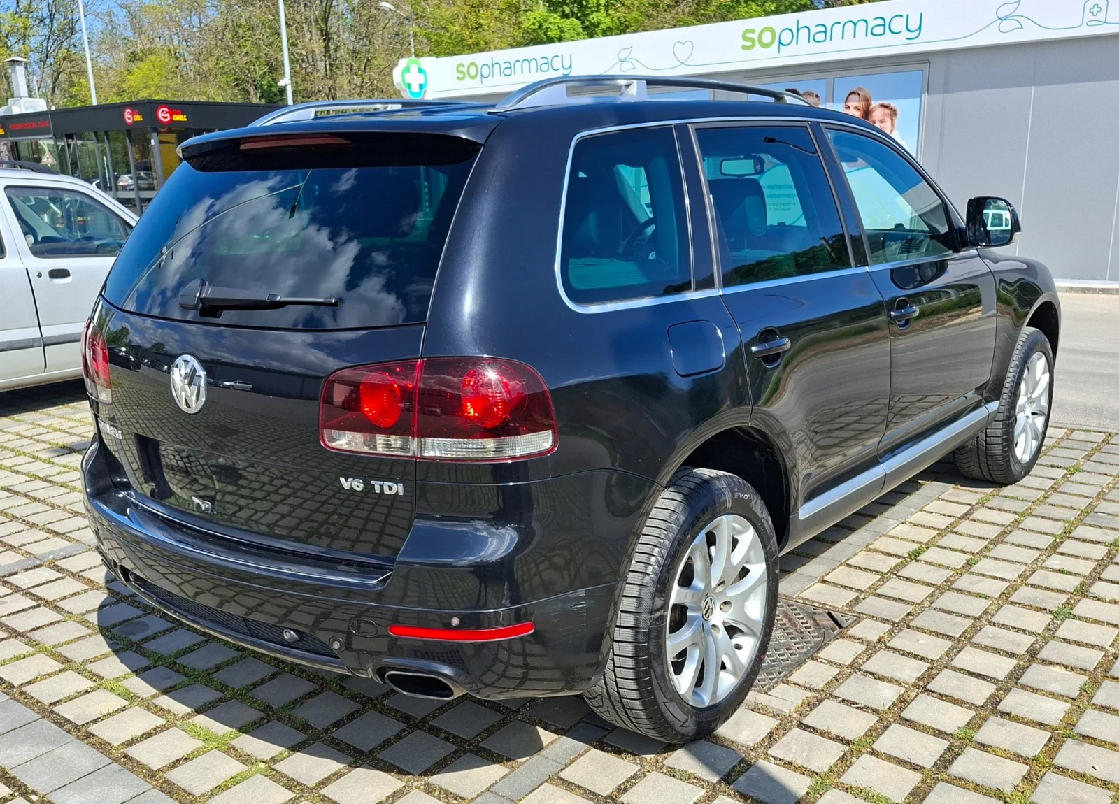 VW Touareg 3.0 TDI. , снимка 4 - Автомобили и джипове - 54285658