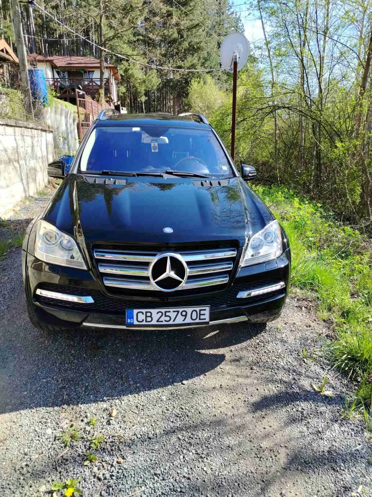 Mercedes-Benz GL 550