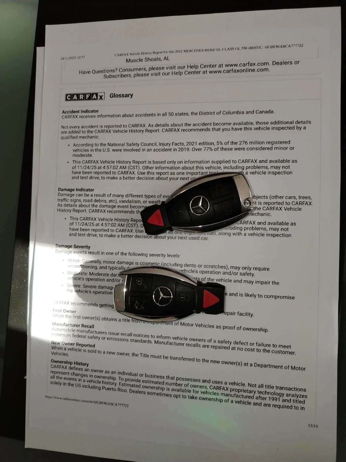 Mercedes-Benz GL 550, снимка 10 - Автомобили и джипове - 54313930