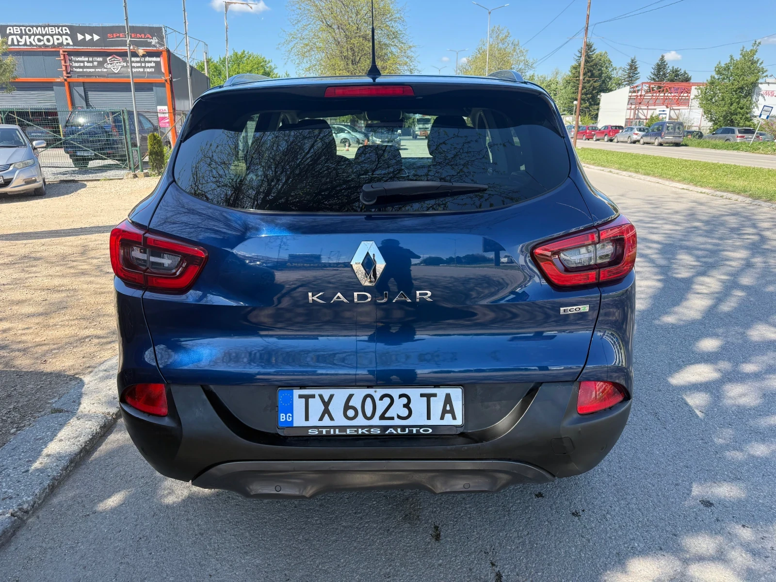 Renault Kadjar Автоматик, снимка 5 - Автомобили и джипове - 54598348