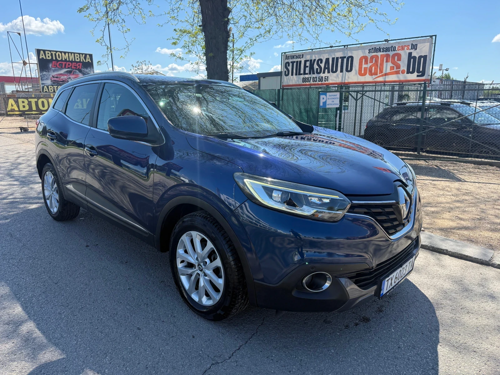 Renault Kadjar Автоматик