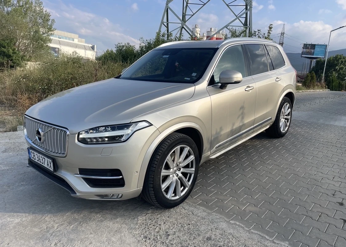 Volvo Xc90 Inscription
