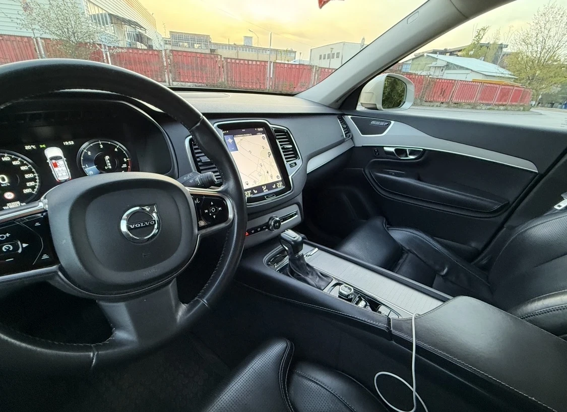 Volvo Xc90 Inscription, снимка 7 - Автомобили и джипове - 54747331