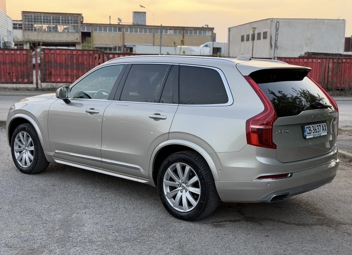 Volvo Xc90 Inscription, снимка 2 - Автомобили и джипове - 54747331