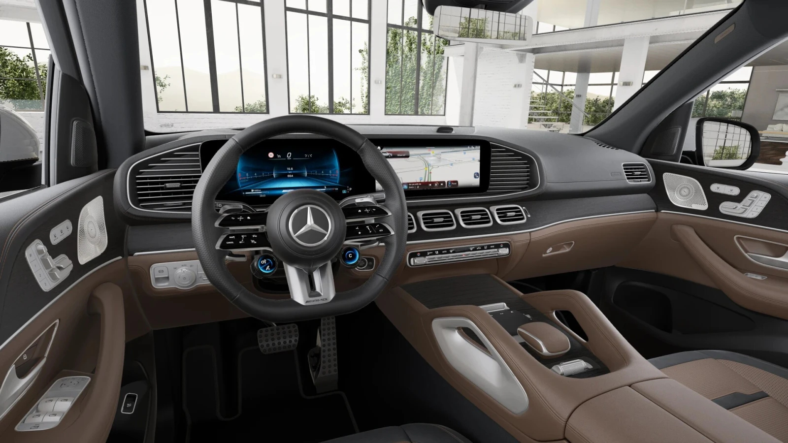 Mercedes-Benz GLE 53 4MATIC + 6+ 1, снимка 8 - Автомобили и джипове - 54780416