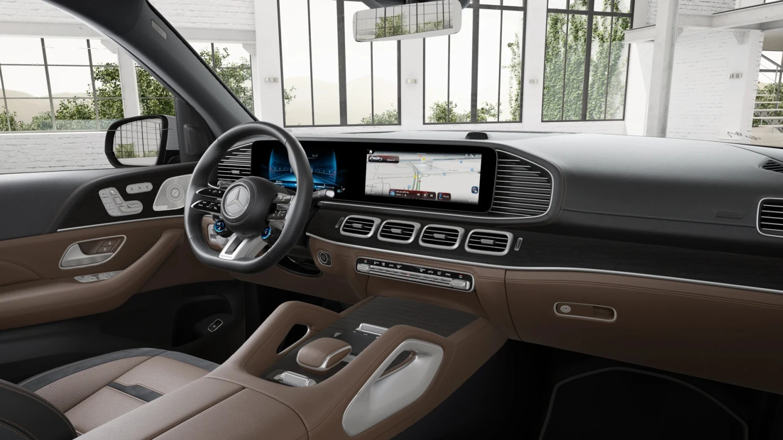 Mercedes-Benz GLE 53 4MATIC + 6+ 1, снимка 11 - Автомобили и джипове - 54780416
