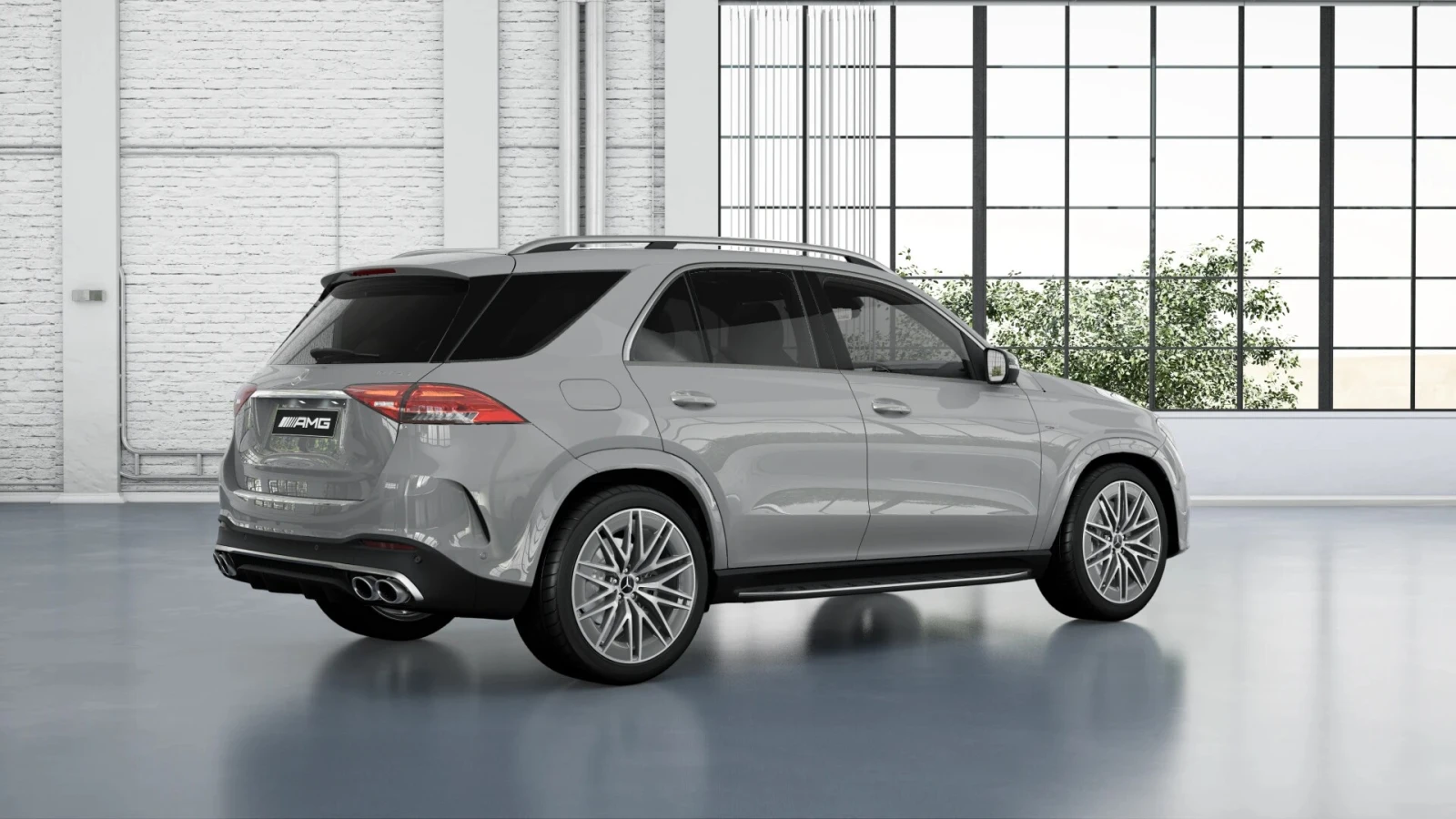 Mercedes-Benz GLE 53 4MATIC + 6+ 1, снимка 4 - Автомобили и джипове - 54780416