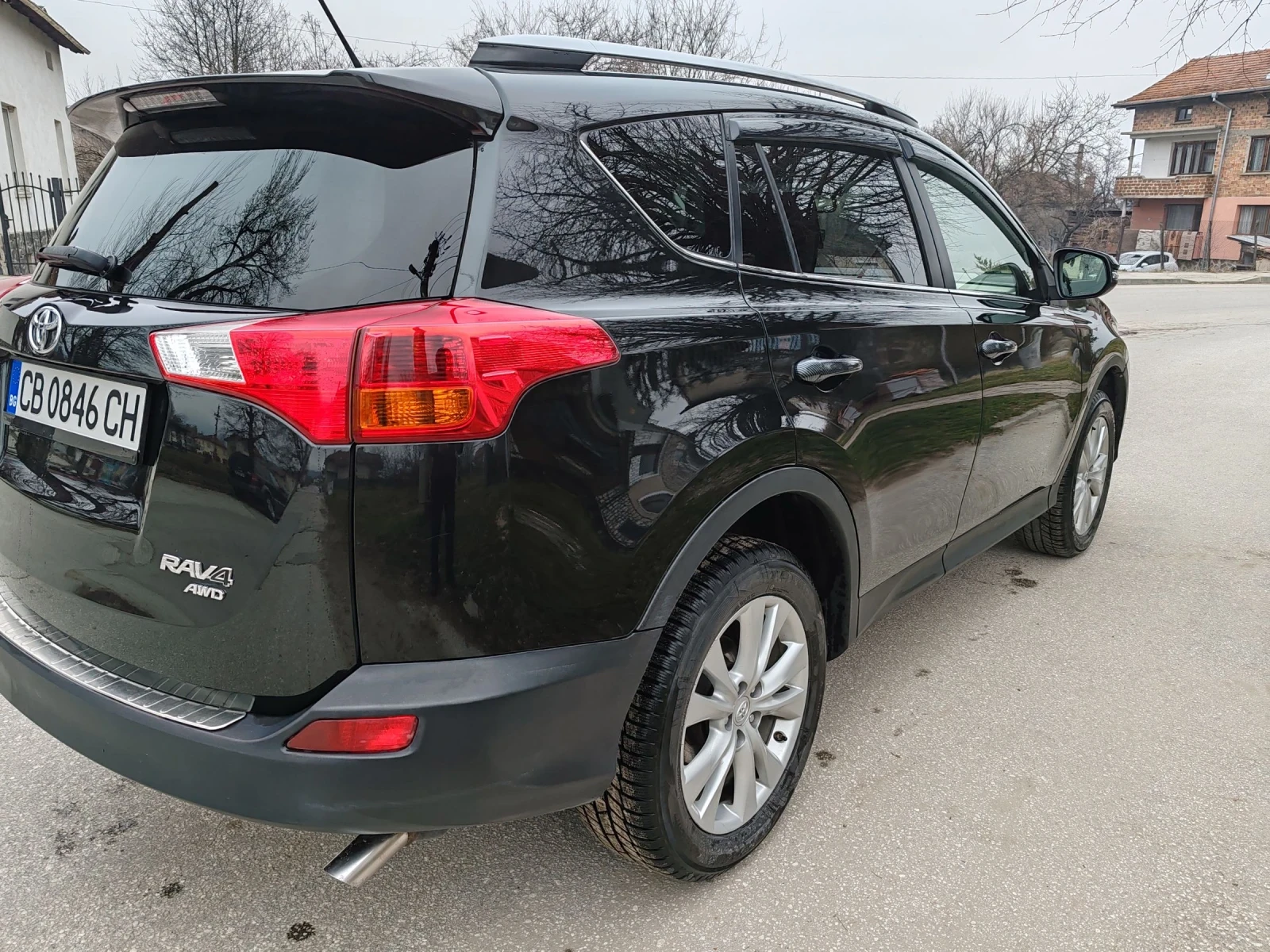Toyota Rav4 2.2 150к, снимка 7 - Автомобили и джипове - 54900122