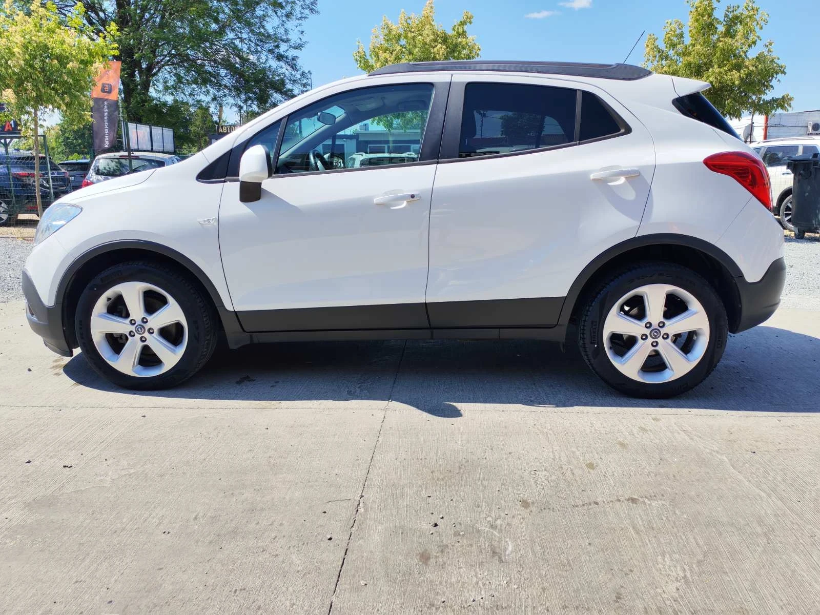 Opel Mokka 1.7 CDTI 4X4 , снимка 8 - Автомобили и джипове - 55069547
