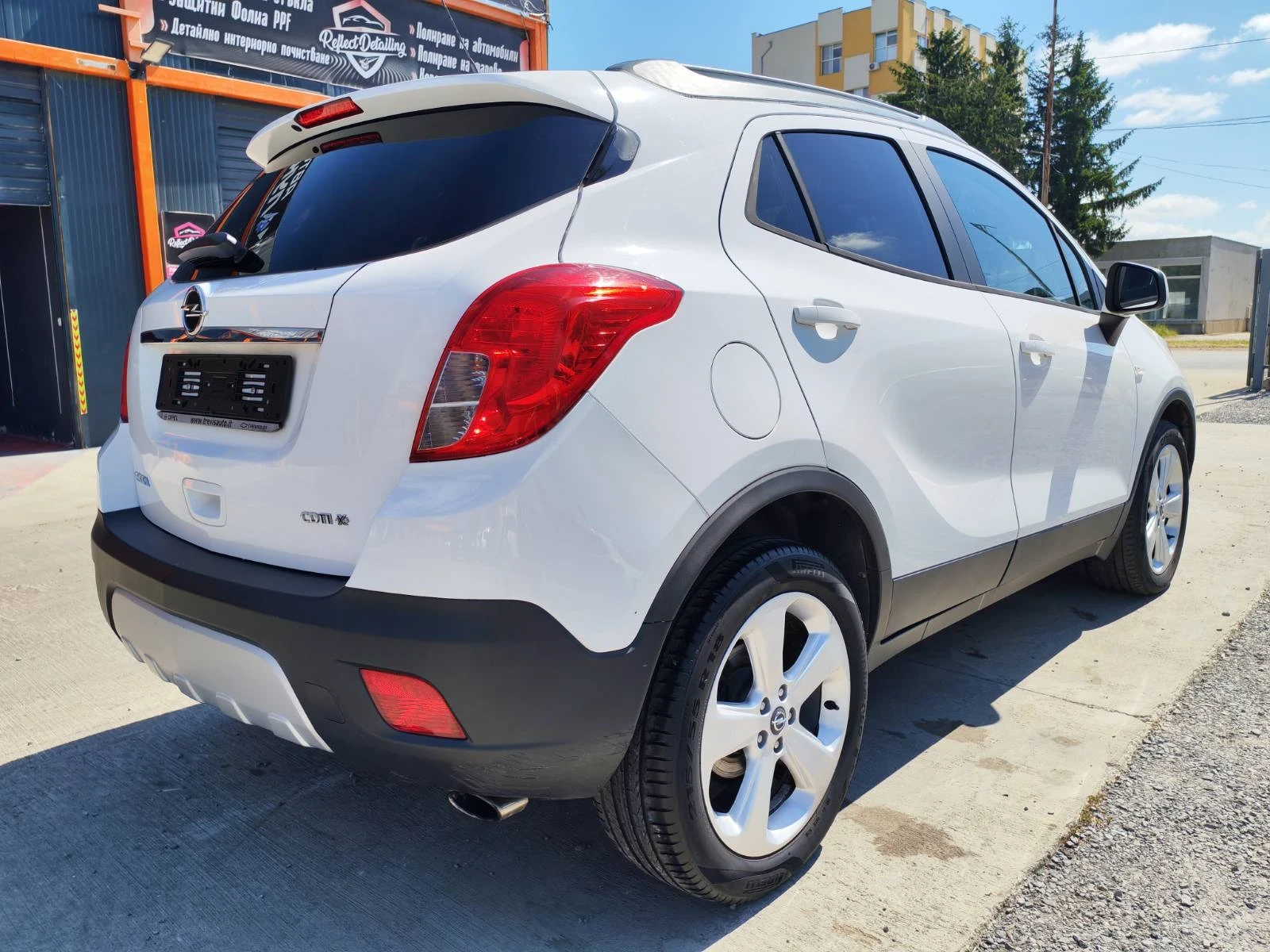 Opel Mokka 1.7 CDTI 4X4 , снимка 5 - Автомобили и джипове - 55069547