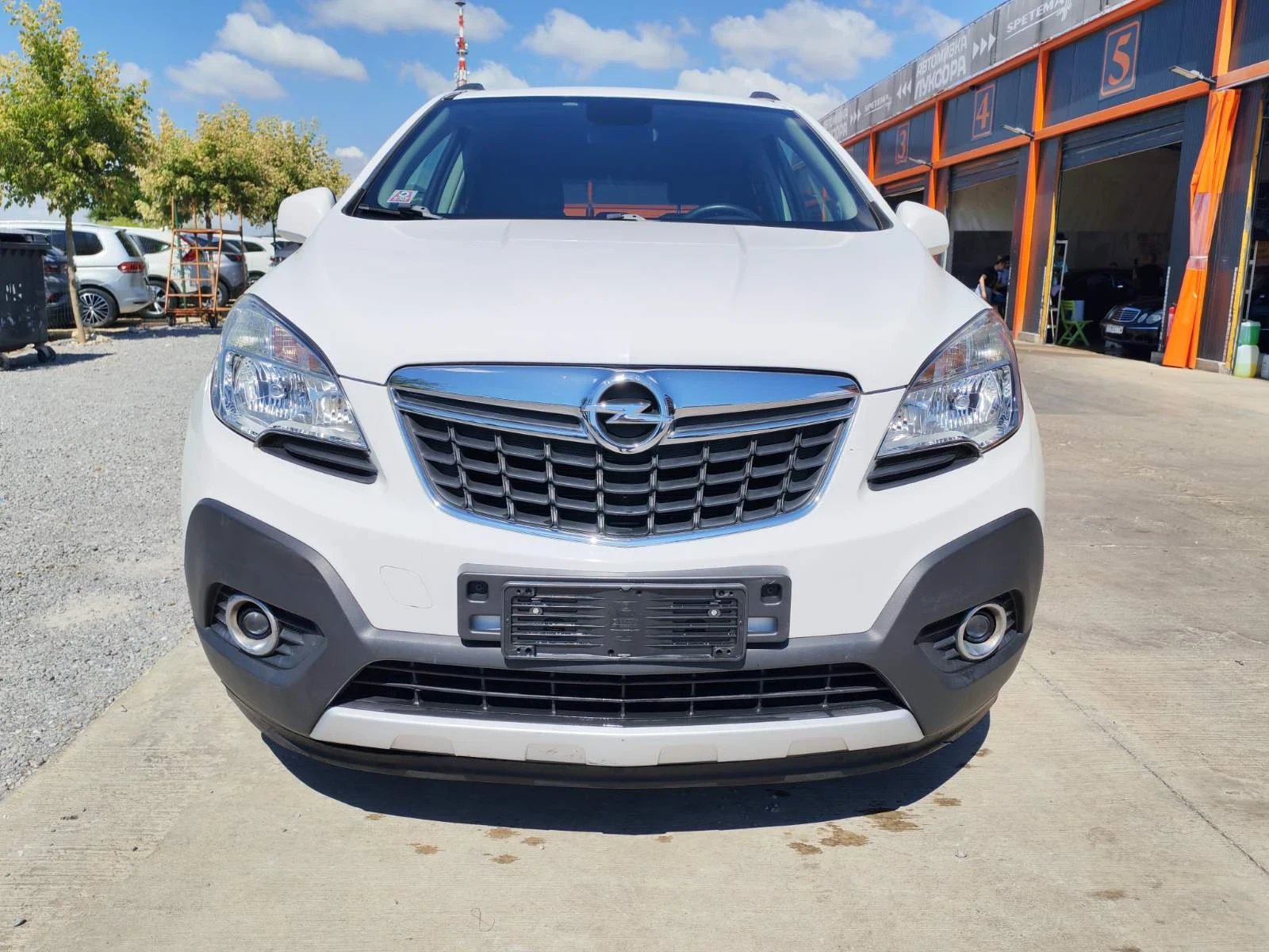 Opel Mokka 1.7 CDTI 4X4 , снимка 2 - Автомобили и джипове - 55069547