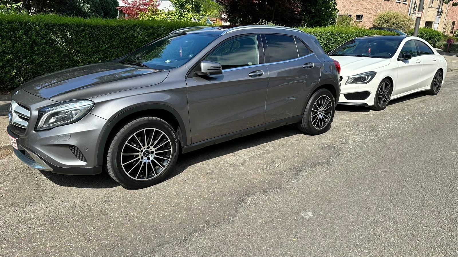 Mercedes-Benz GLA 220
