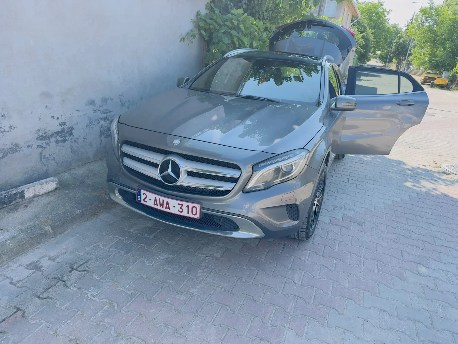 Mercedes-Benz GLA 220, снимка 5 - Автомобили и джипове - 55419939