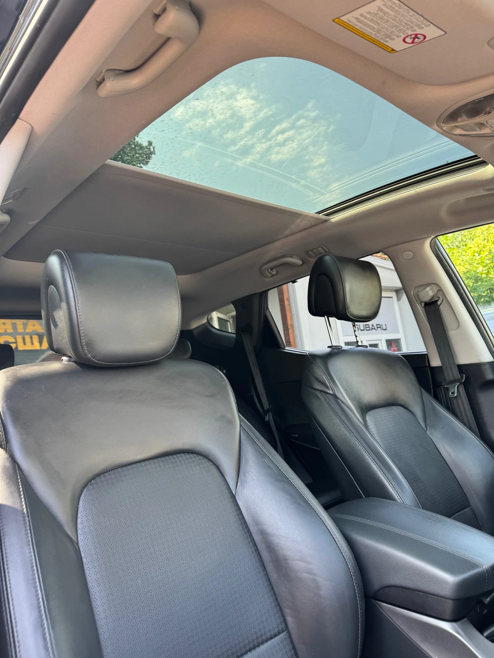 Hyundai Santa fe 2.2 Vertex Швейцария Фул Екстри, снимка 13 - Автомобили и джипове - 55968150