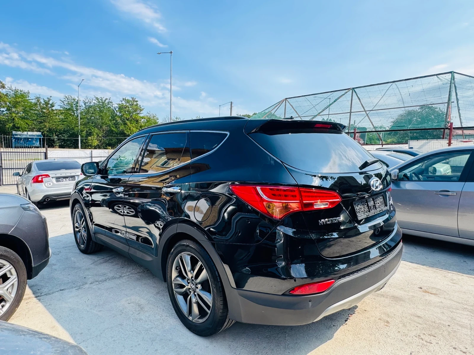 Hyundai Santa fe 2.2 Vertex Швейцария Фул Екстри, снимка 8 - Автомобили и джипове - 55968150