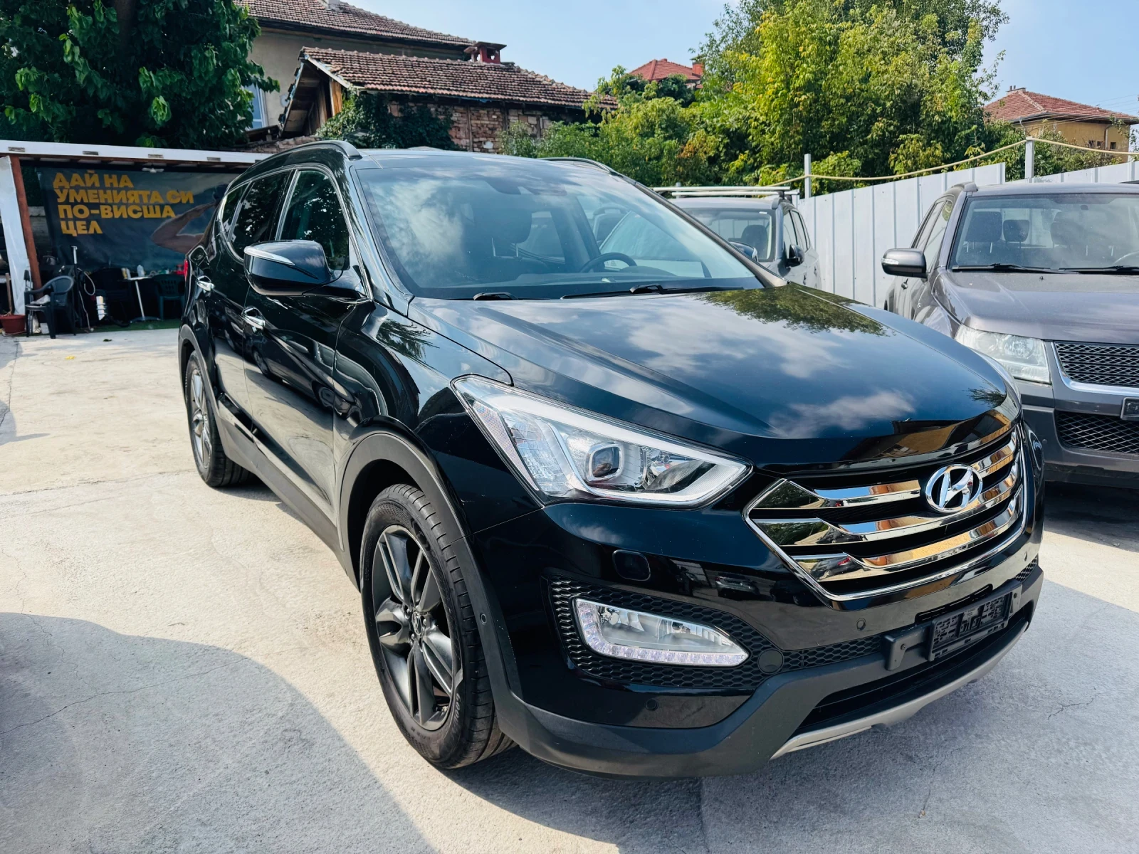 Hyundai Santa fe 2.2 Vertex Швейцария Фул Екстри