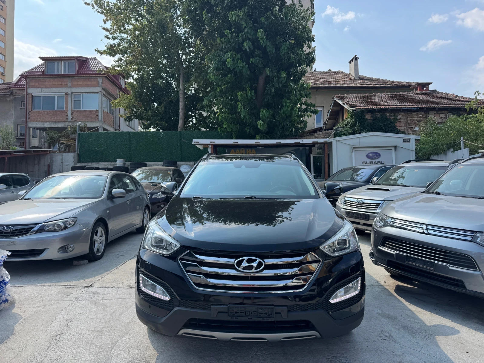 Hyundai Santa fe 2.2 Vertex Швейцария Фул Екстри, снимка 3 - Автомобили и джипове - 55968150