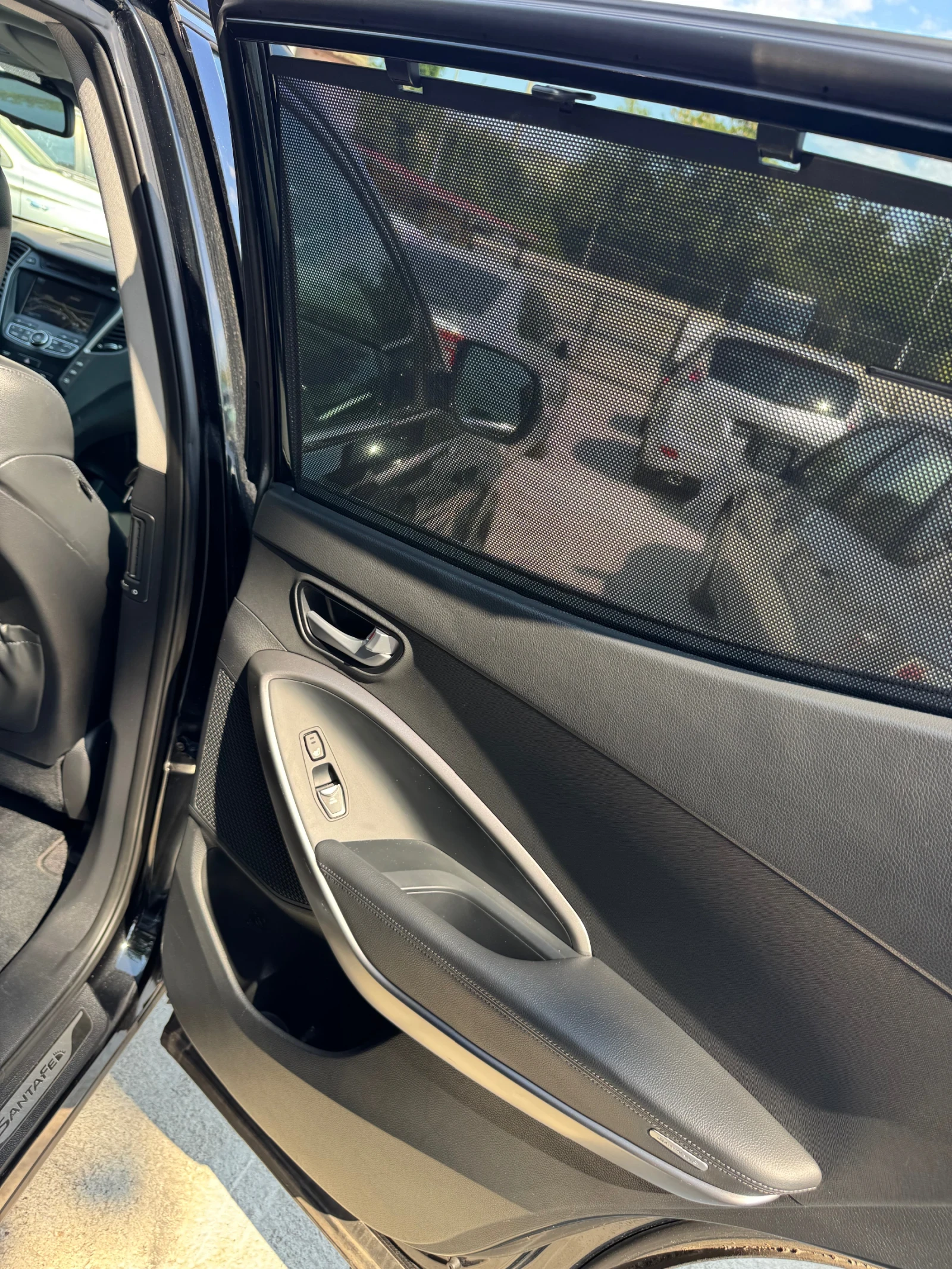 Hyundai Santa fe 2.2 Vertex Швейцария Фул Екстри, снимка 17 - Автомобили и джипове - 55968150