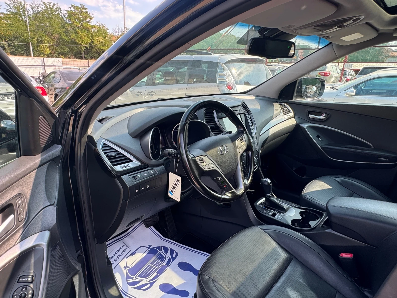 Hyundai Santa fe 2.2 Vertex Швейцария Фул Екстри, снимка 11 - Автомобили и джипове - 55968150
