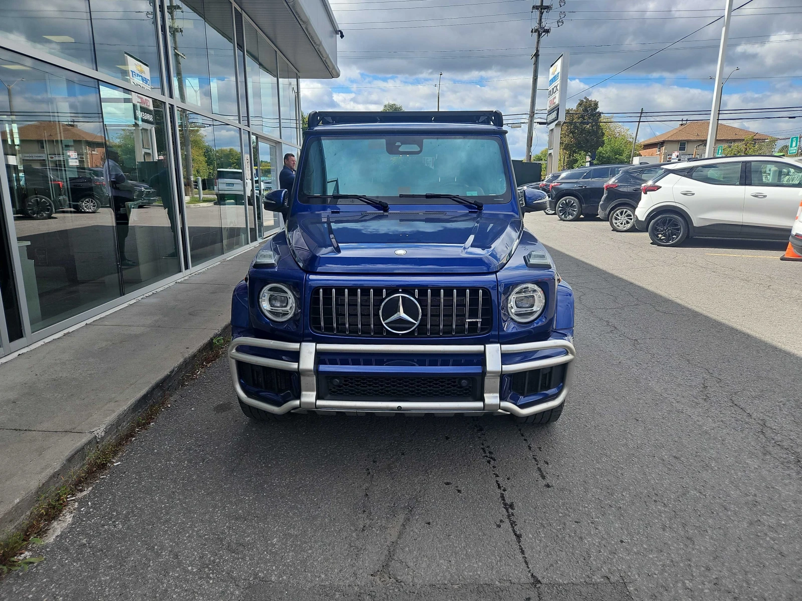 Mercedes-Benz G 63 AMG * CARFAX * БЕЗ ИНЦИДЕНТИ * ОПЦИЯ ЗА ФИНАНСИРАНЕ, снимка 5 - Автомобили и джипове - 56076106