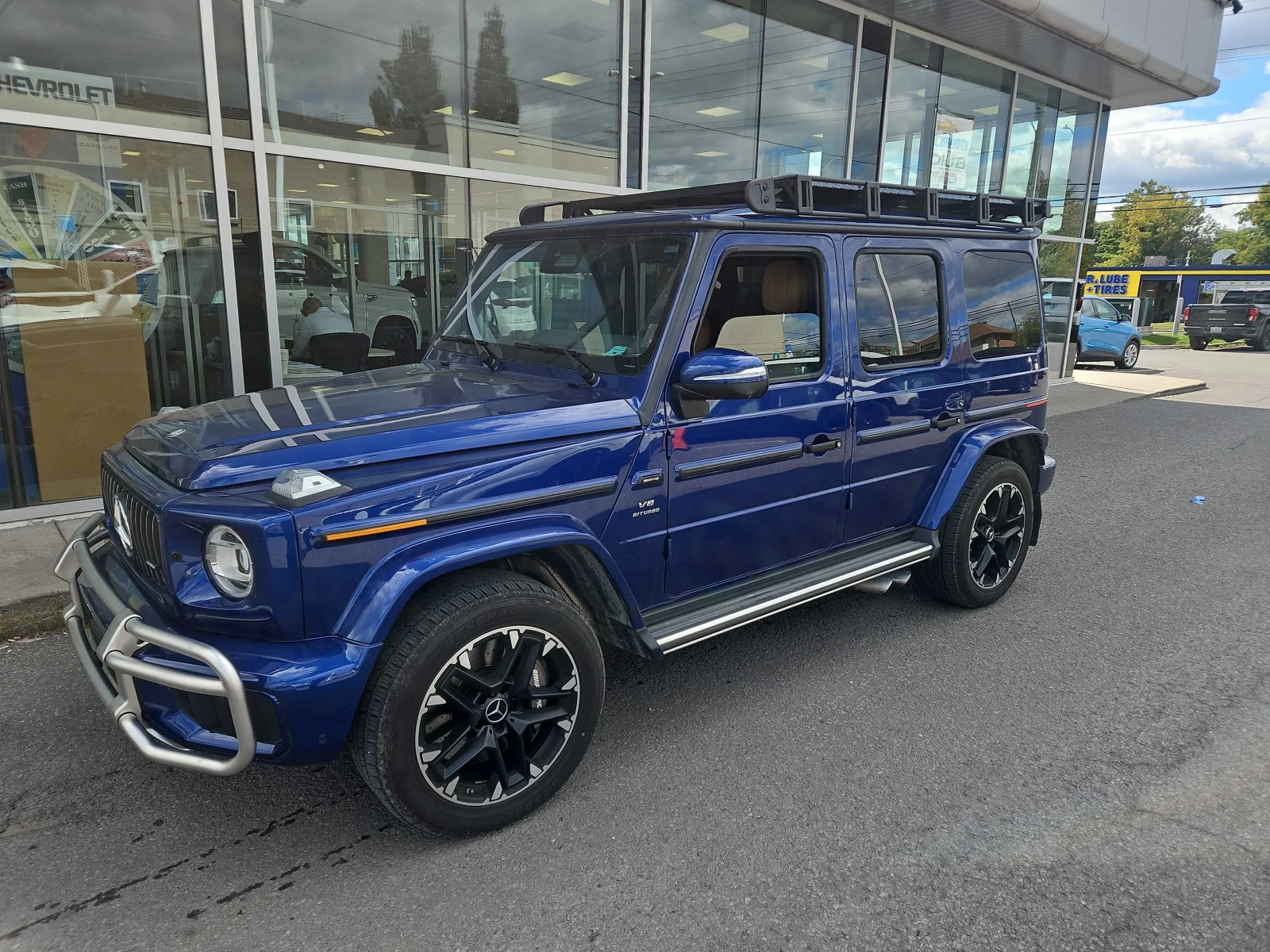 Mercedes-Benz G 63 AMG * CARFAX * БЕЗ ИНЦИДЕНТИ * ОПЦИЯ ЗА ФИНАНСИРАНЕ