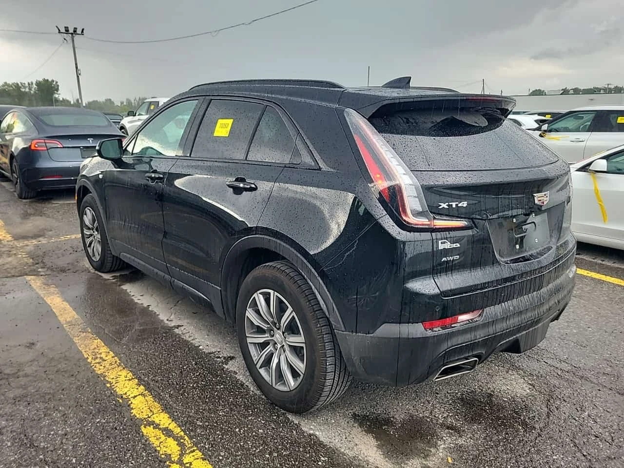 Cadillac XT4 AWD SPORT| HUD| PANO| ЗАДНА КАМЕРА| 2 КЛЮЧА| , снимка 4 - Автомобили и джипове - 56164677