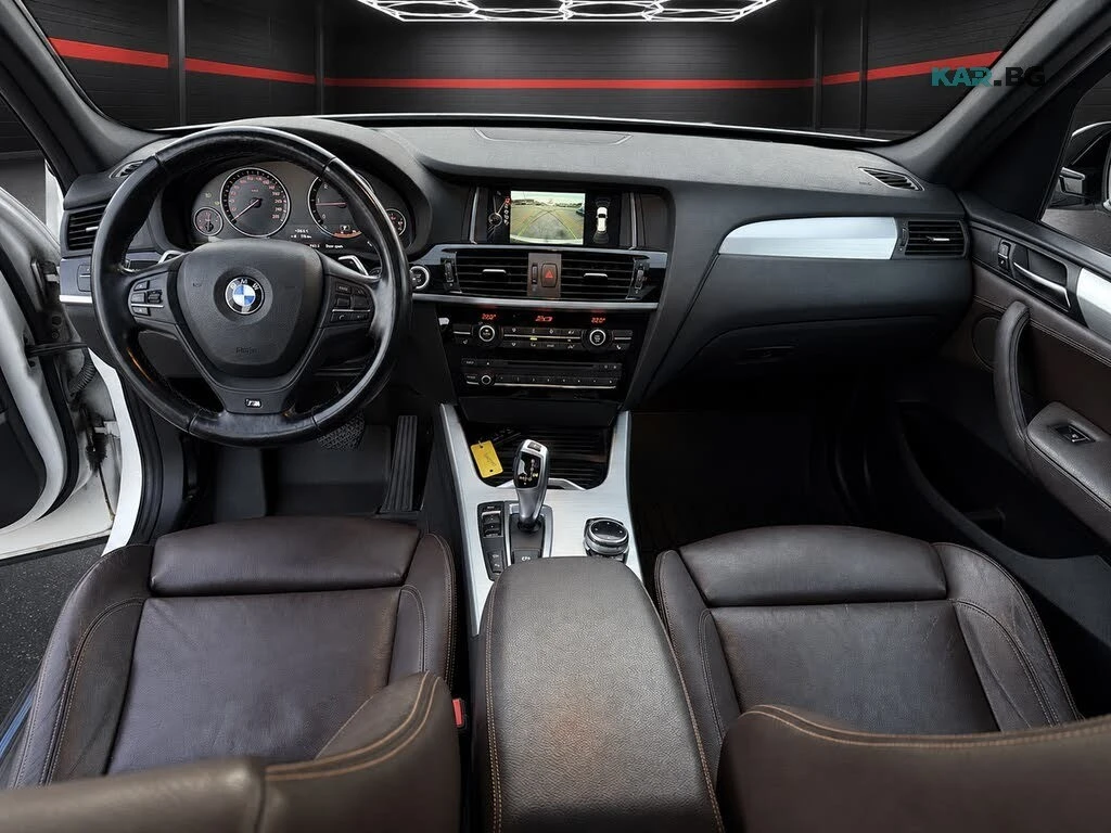 BMW X3 M-pack * xDrive * АвтоКредит * (ЦЕНА ДО БГ), снимка 11 - Автомобили и джипове - 56223170