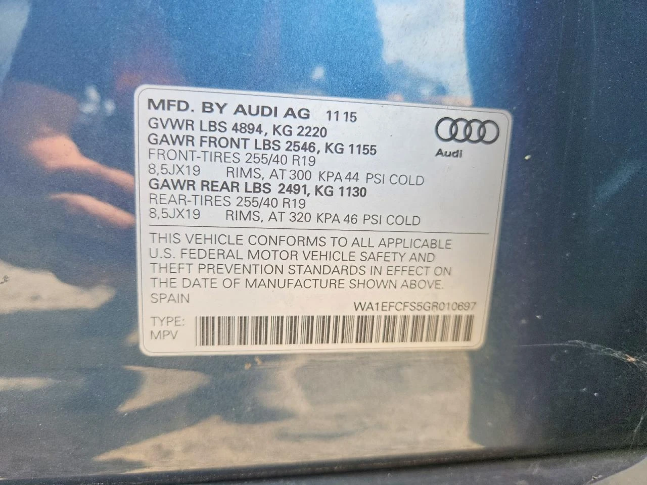 Audi Q3 2.0l Premium Plus, снимка 12 - Автомобили и джипове - 56348948