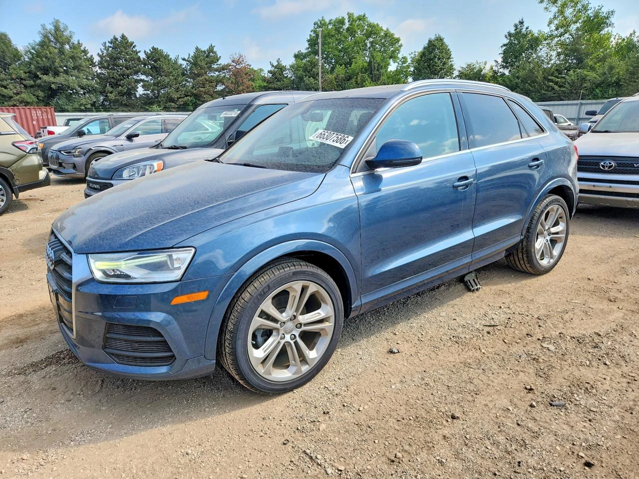 Audi Q3 2.0l Premium Plus